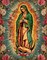 5D DIY Diamond Art Painting Virgin Mary Full Round Drill Embroidery for Wall Decoration 12X16 inches